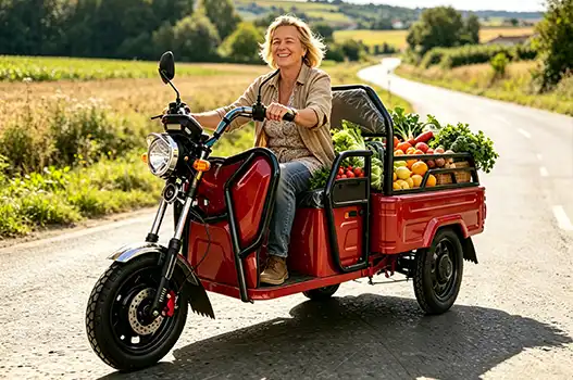 Understanding Electric Three Wheeler Cargo Motorcycles for Urban Logistics